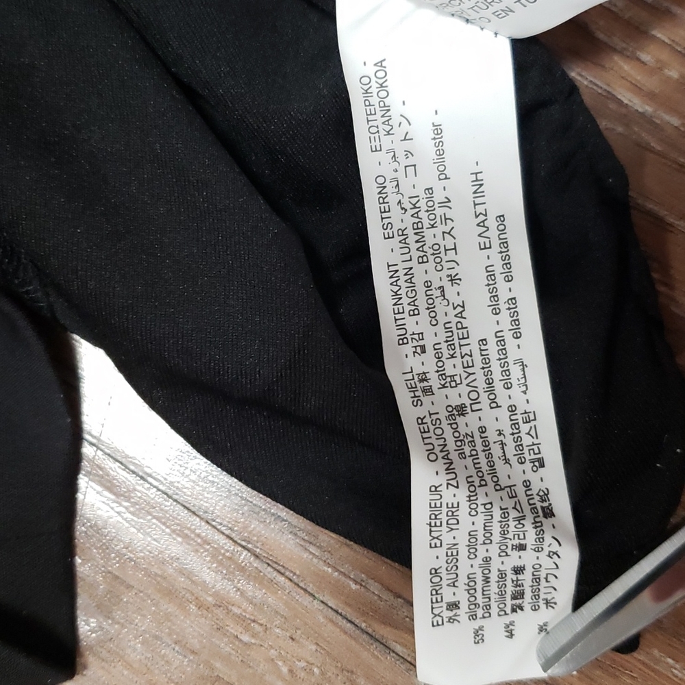 (L) NWT Zara Long Sleeve Deep V Neck Classic "Little Black Dress" Evening Night - Picture 11 of 13